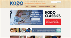 Desktop Screenshot of kodokids.com