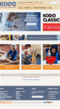 Mobile Screenshot of kodokids.com